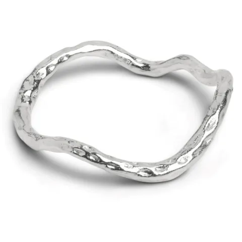 Enamel Sway  Sway ring in zilver