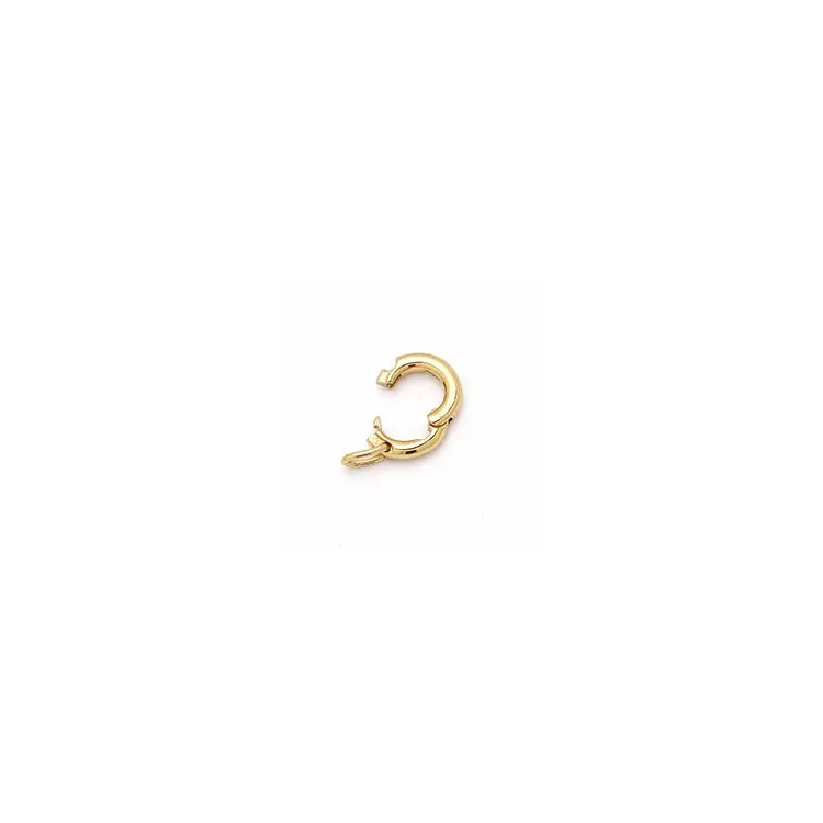 CARI slot voor armbanden in verguld sterlingzilver met glanzend oppervlak