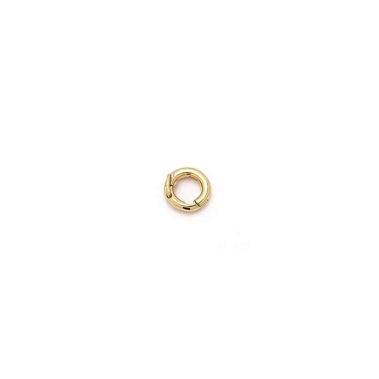 CARI slot voor armbanden in verguld sterlingzilver met glanzend oppervlak