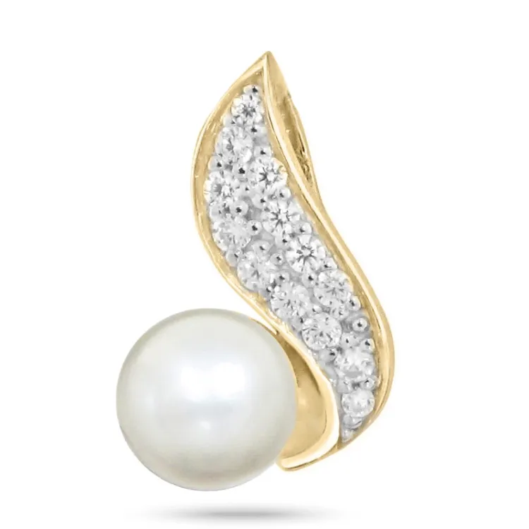 testsieraad hanger in verguld sterlingzilver
