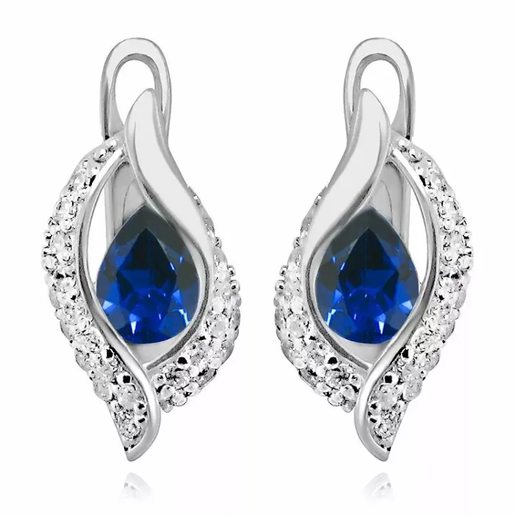oorbellen in zilver
