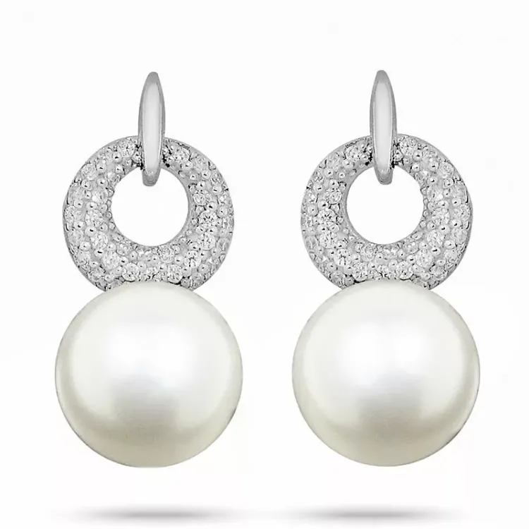oorbellen in zilver