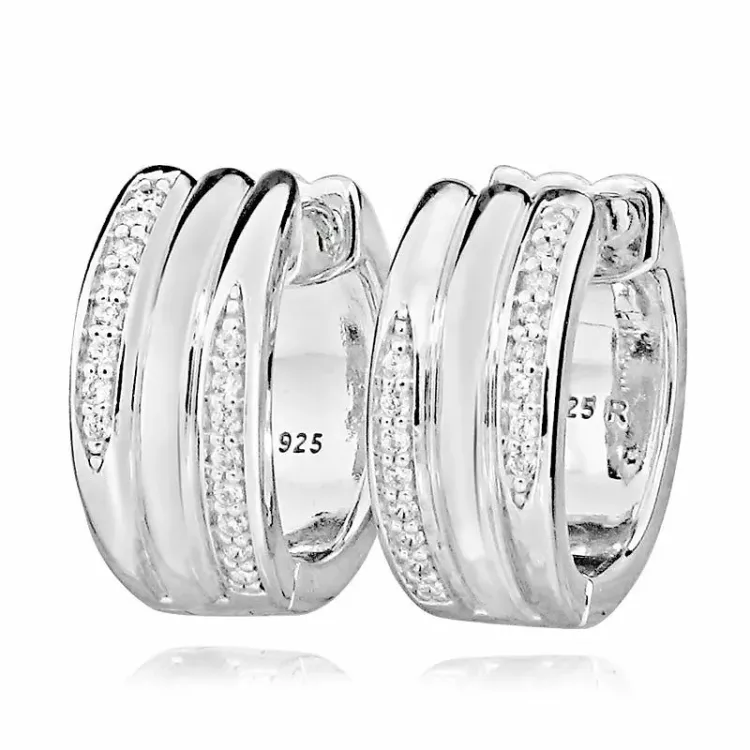 15 mm creool in zilver