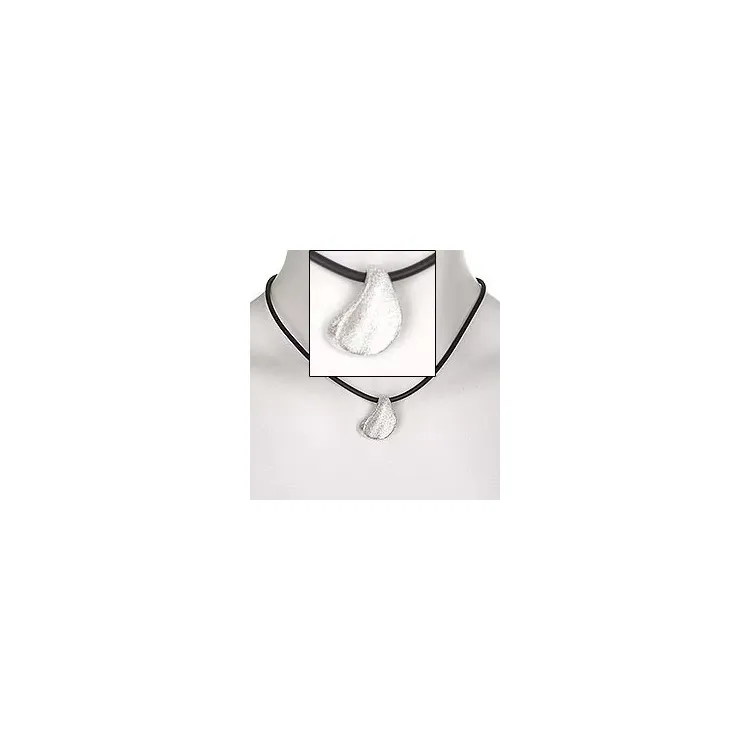 Elegant RS of Scandinavia hanger met ketting in zilver met elastiekje