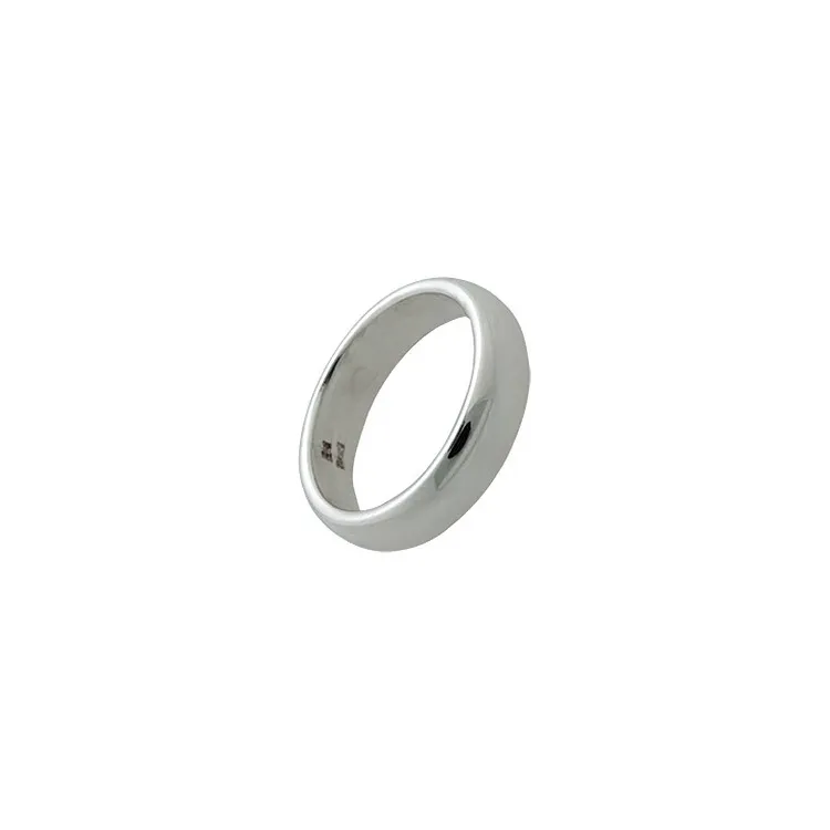 Trouwring van rs of scandinavia in zilver
