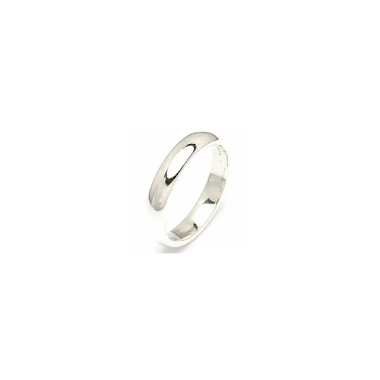 Trouwring van rs of scandinavia in zilver
