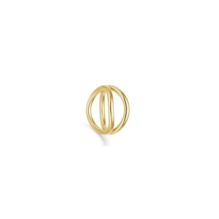 RS of Scandinavia ring in 14 karaat goud