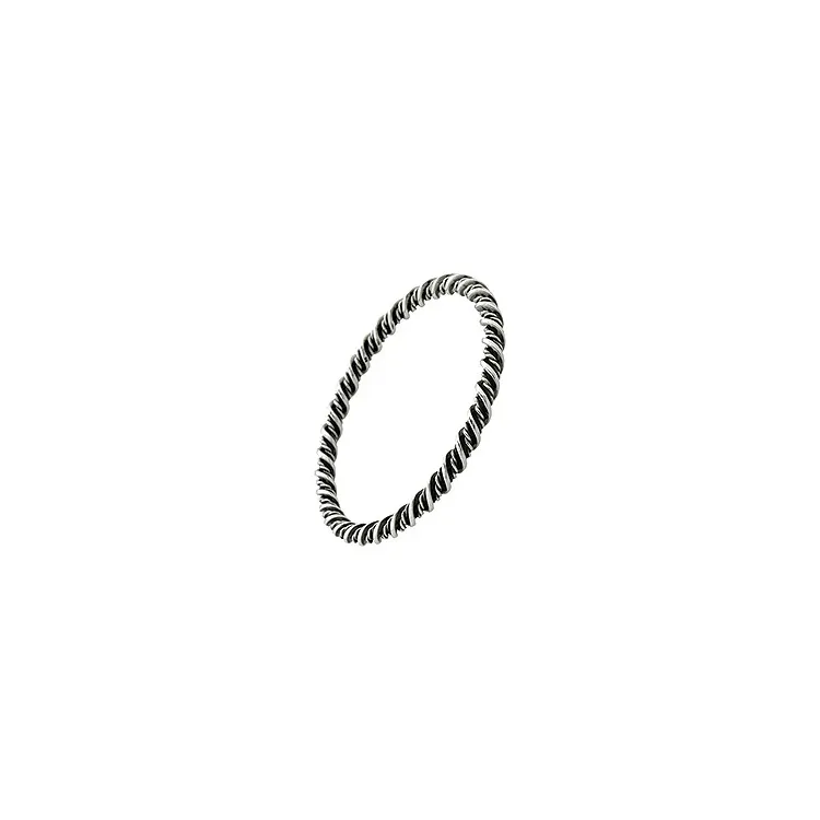 RS of Scandinavia armband in geoxideerd sterlingzilver
