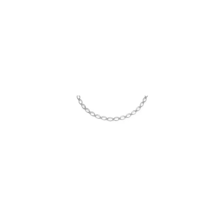 Elegant RS of Scandinavia ketting in zilver