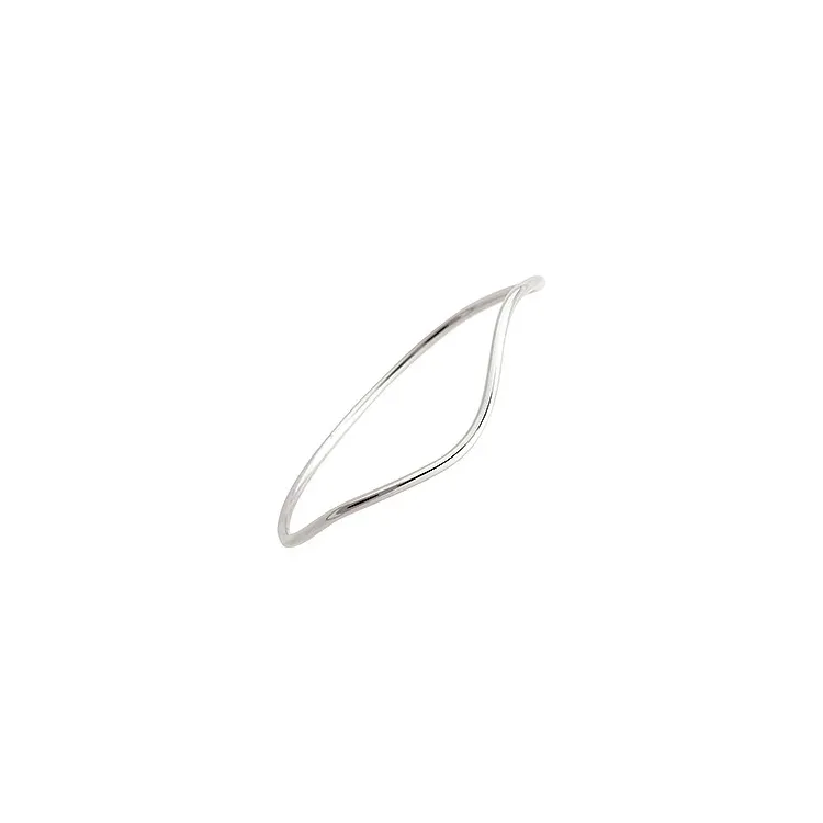 2,5 mm RS of Scandinavia armband in zilver