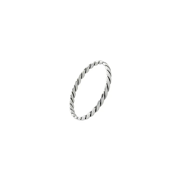7 mm RS of Scandinavia armband in geoxideerd sterlingzilver