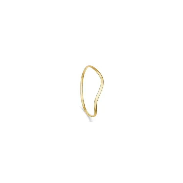 4 mm RS of Scandinavia armband in 14 karaat goud