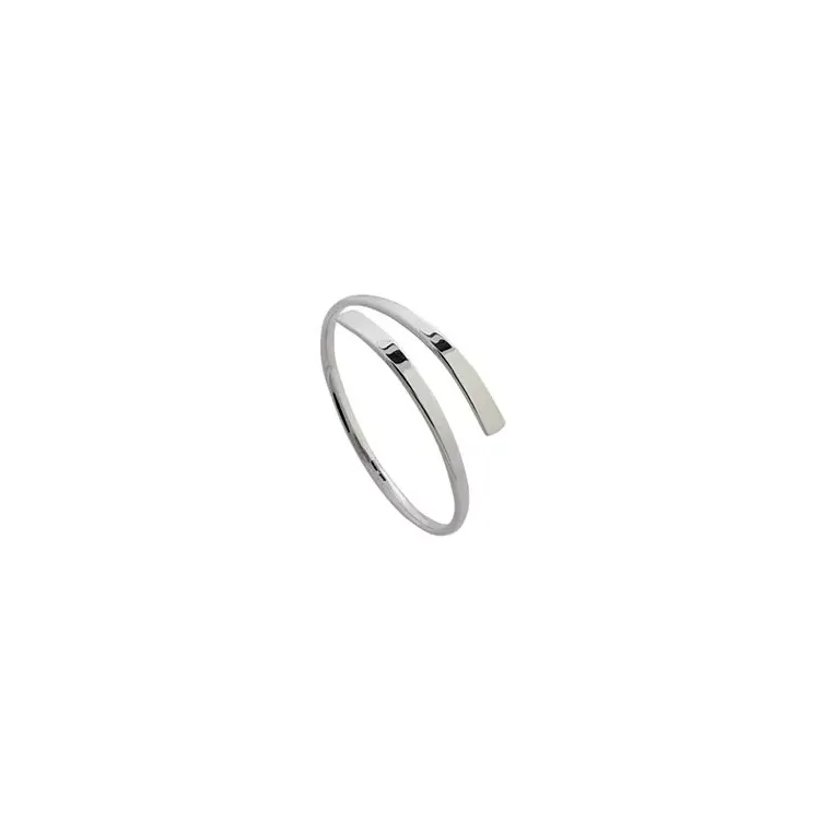 6 mm RS of Scandinavia armband in zilver