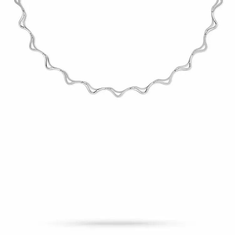 RS of Scandinavia ketting in zilver