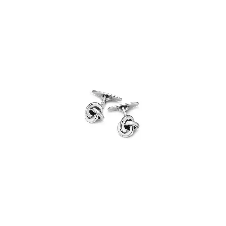 RS of Scandinavia manchetknoop in zilver