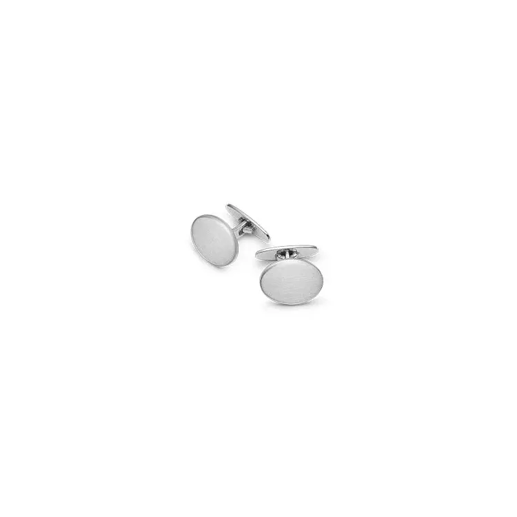 RS of Scandinavia manchetknoop in zilver