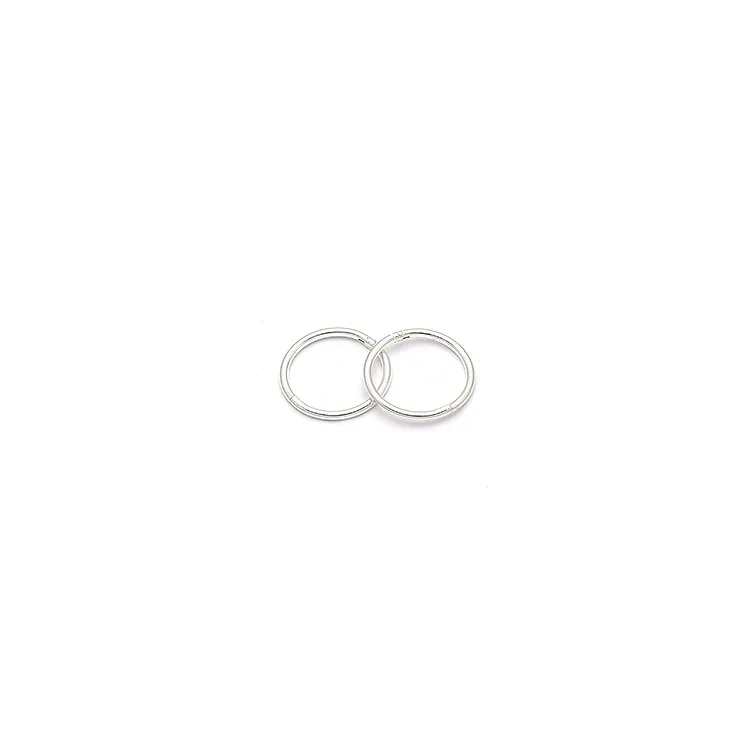 14 mm NORDAHL ANDERSEN rond creool in zilver