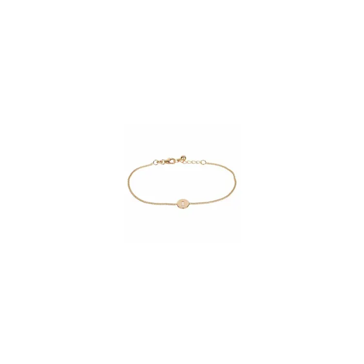 NORDAHL ANDERSEN I armband in verguld sterlingzilver