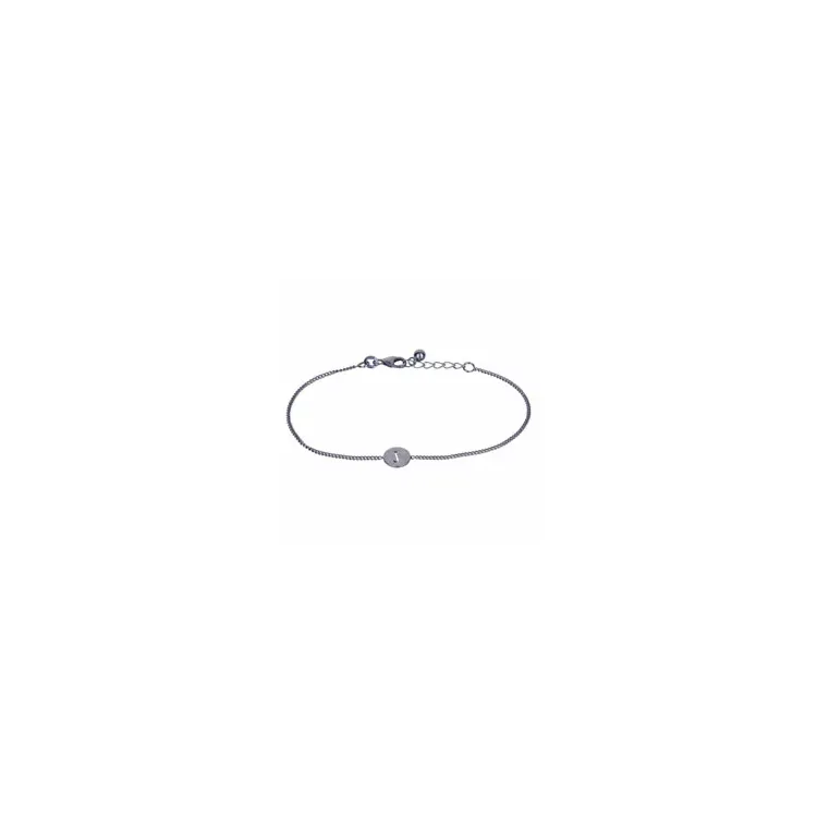 NORDAHL ANDERSEN J armband in geoxideerd sterlingzilver