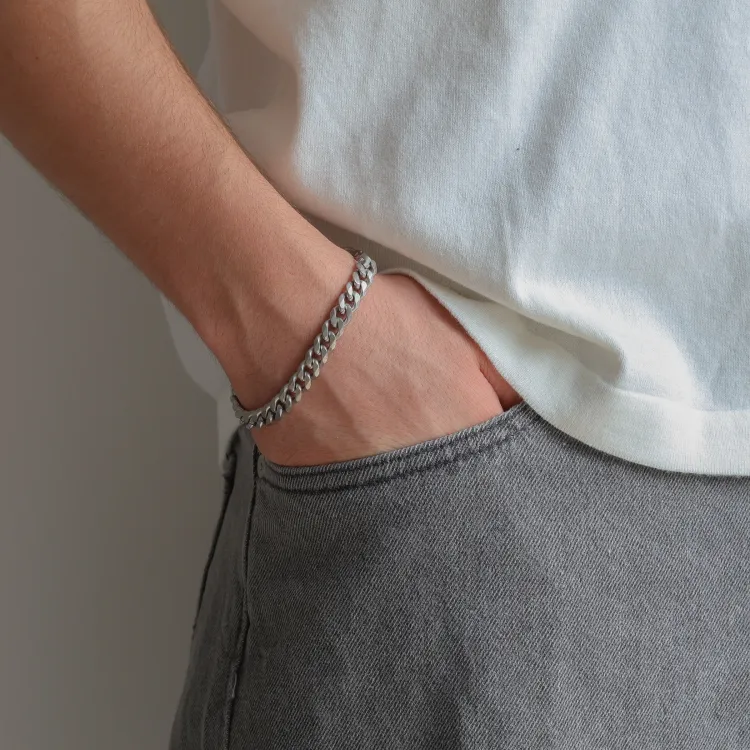 Nordahl andersen armband in staal