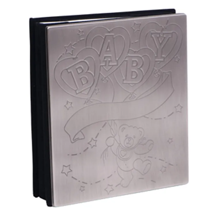 Geboortegeschenken: baby fotoalbum in vertind  model: 157-76635
