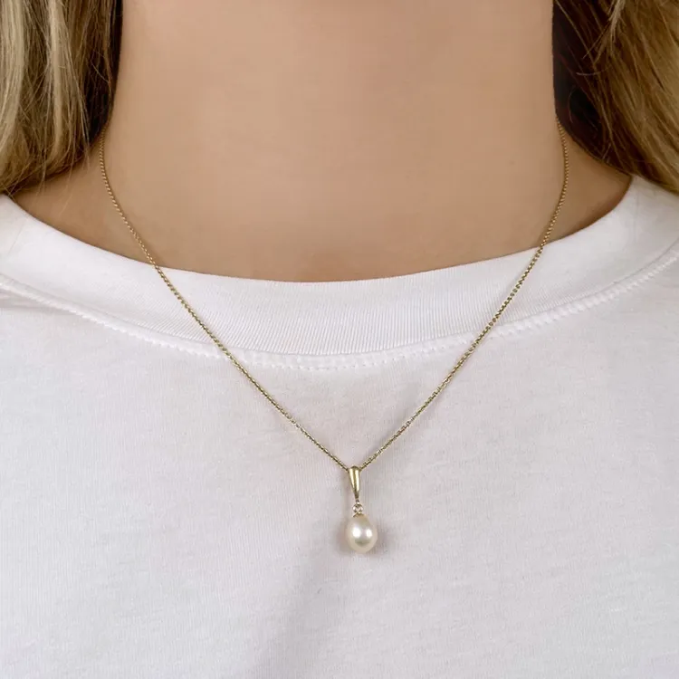 hanger in 9 karaat goud - Gold Collection