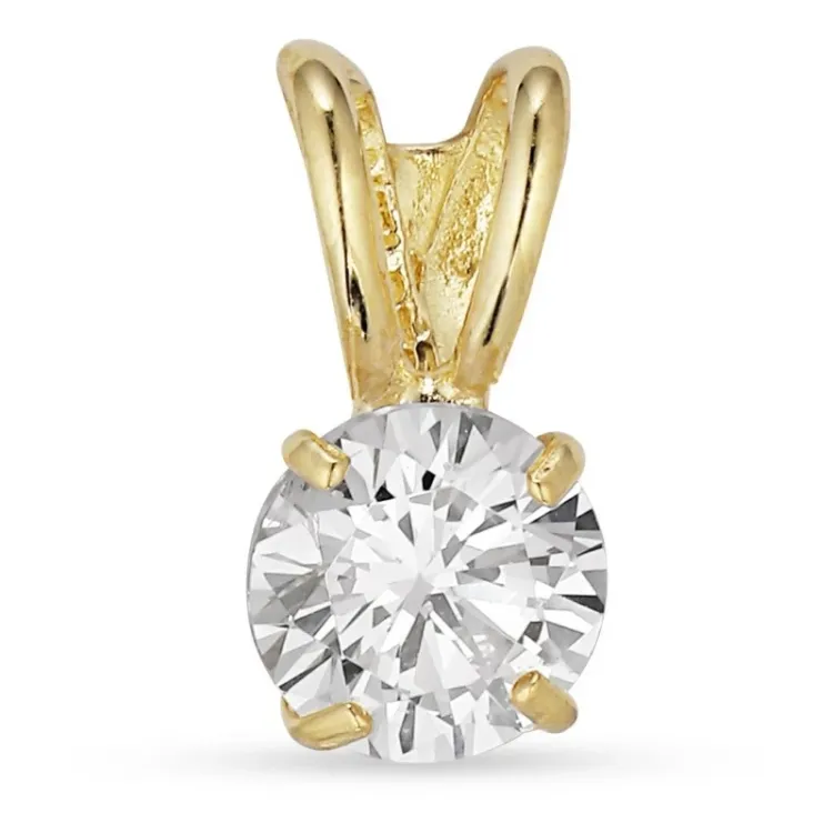 rond hanger in 9 karaat goud - Gold Collection