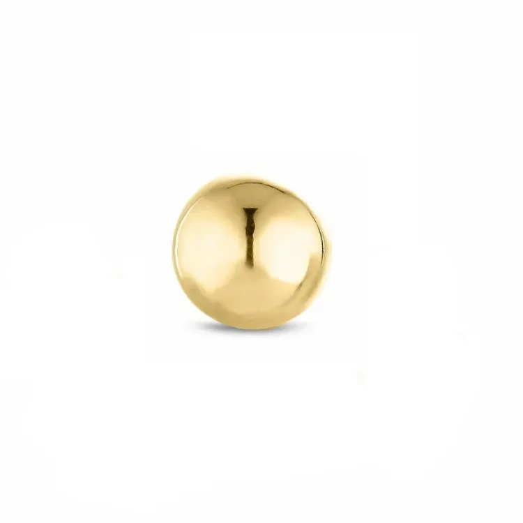 6 mm 1/2 paar oorbellen in 14 karaat goud - Gold Collection