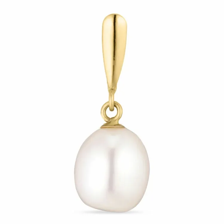hanger in 14 karaat goud - Gold Collection