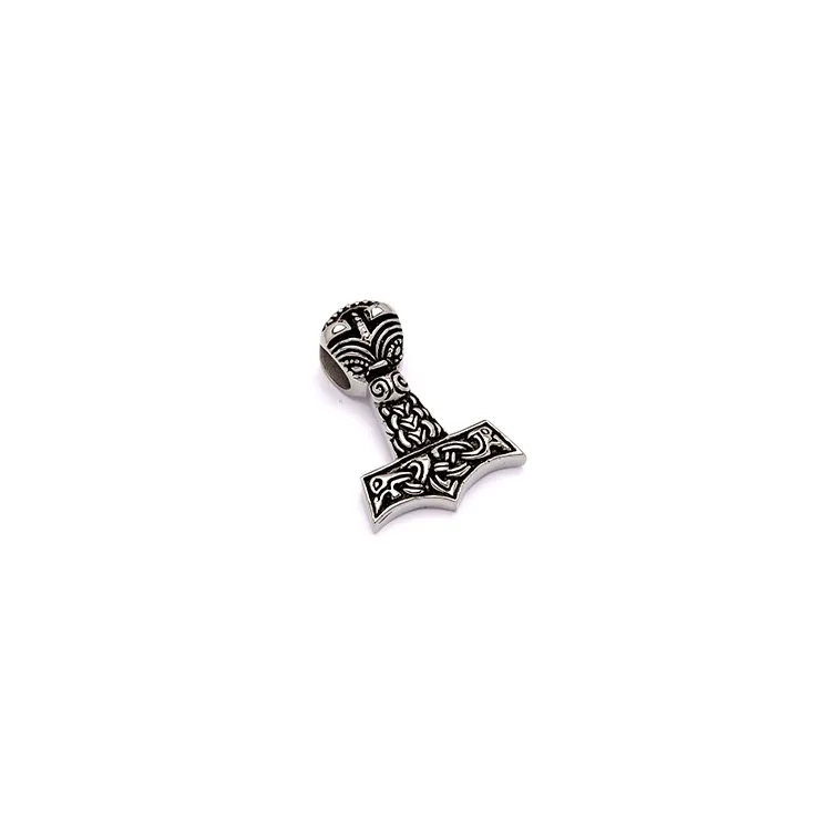 groot Hard Steel de hamer van thor hanger in staal