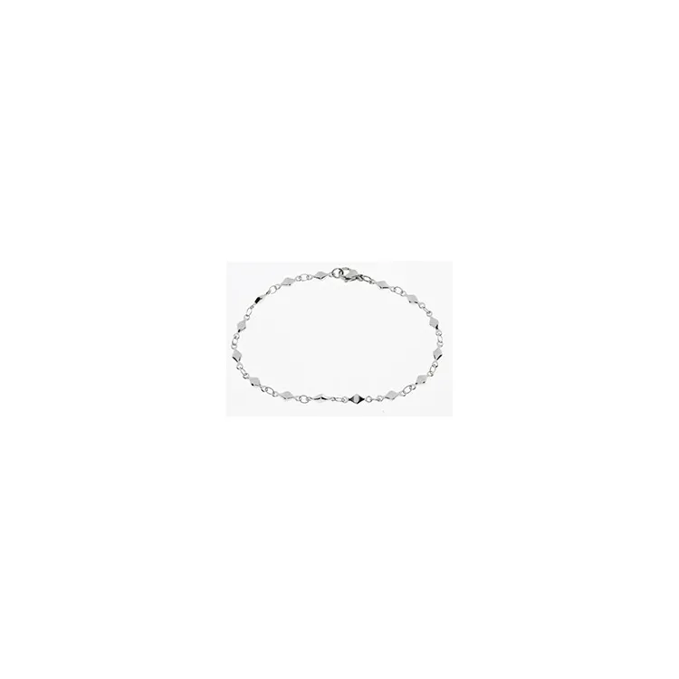 Hard Steel armband in staal