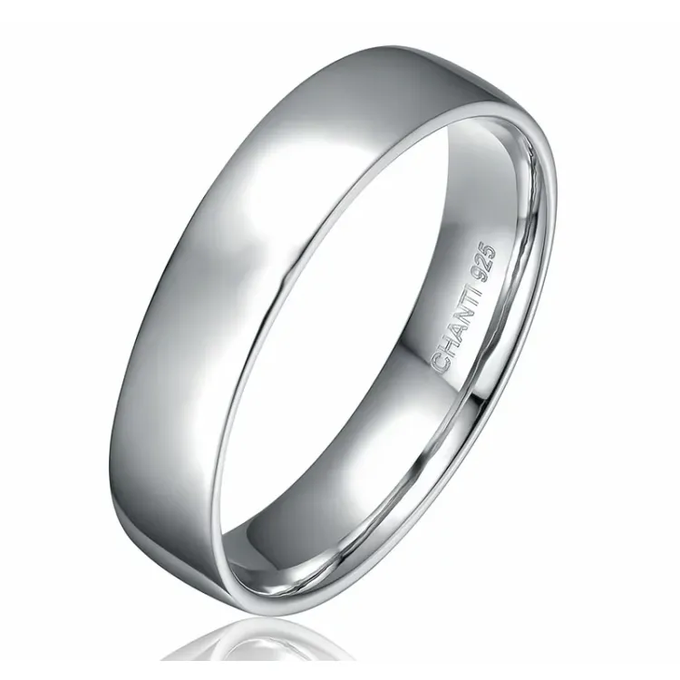 Herenring in zilver