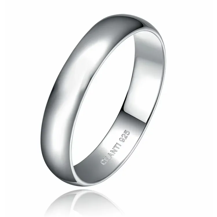 Herenring in zilver