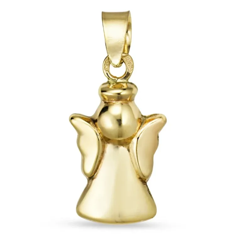 engel hanger in 8 karaat goud - Gold Collection