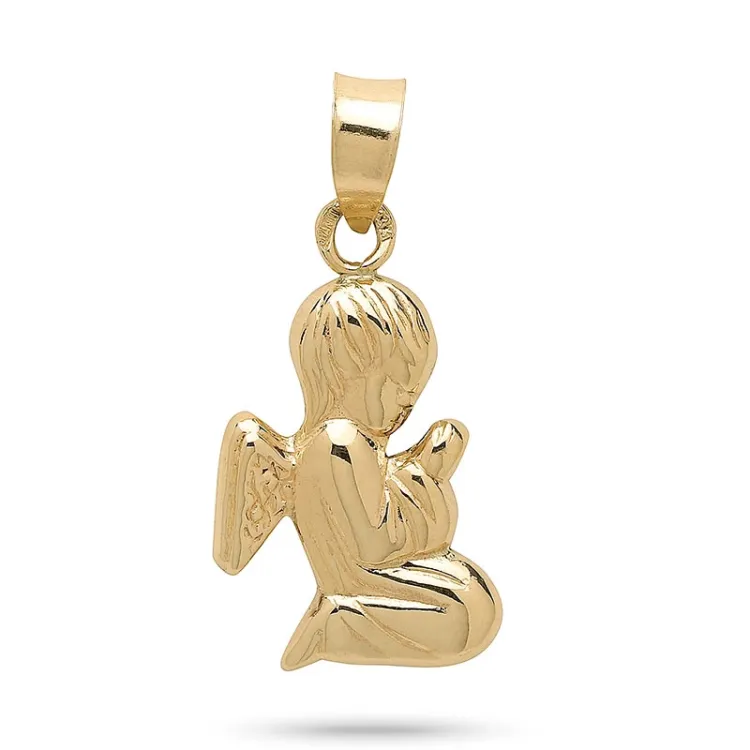 engel hanger in 8 karaat goud - Gold Collection