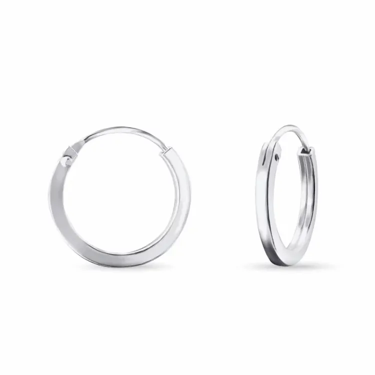 14 mm creool in zilver