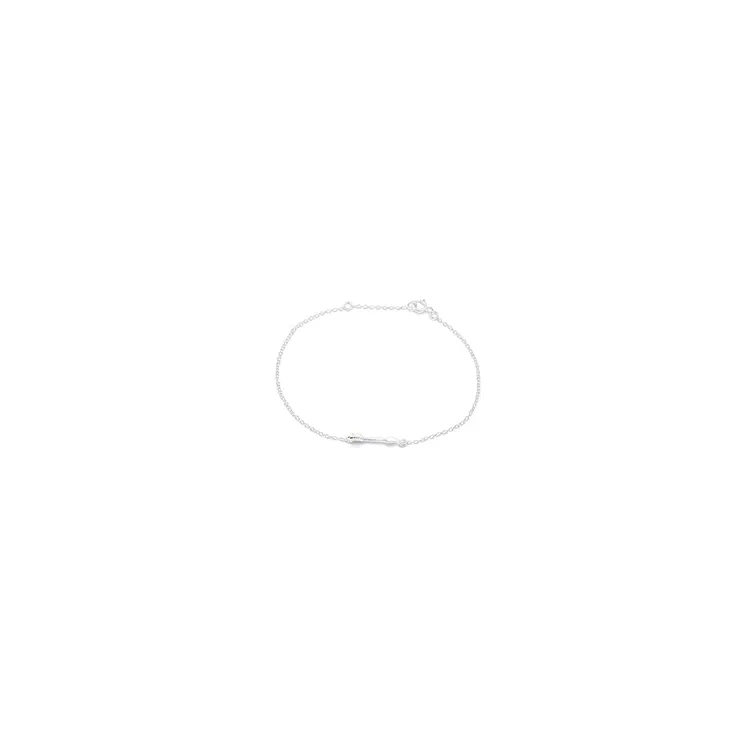 wilg kinder armband in zilver