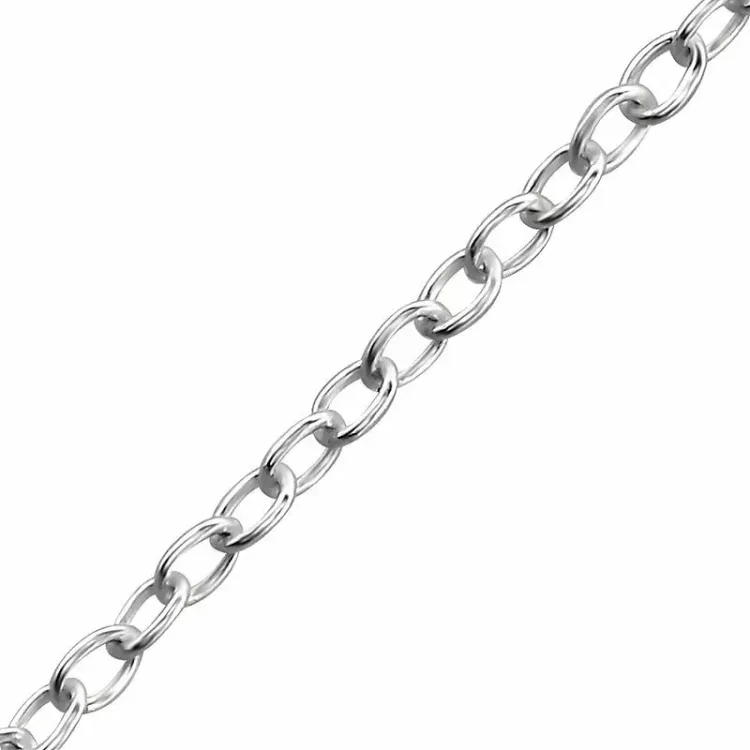 kinder armband in zilver 14 cm + 3 cm x