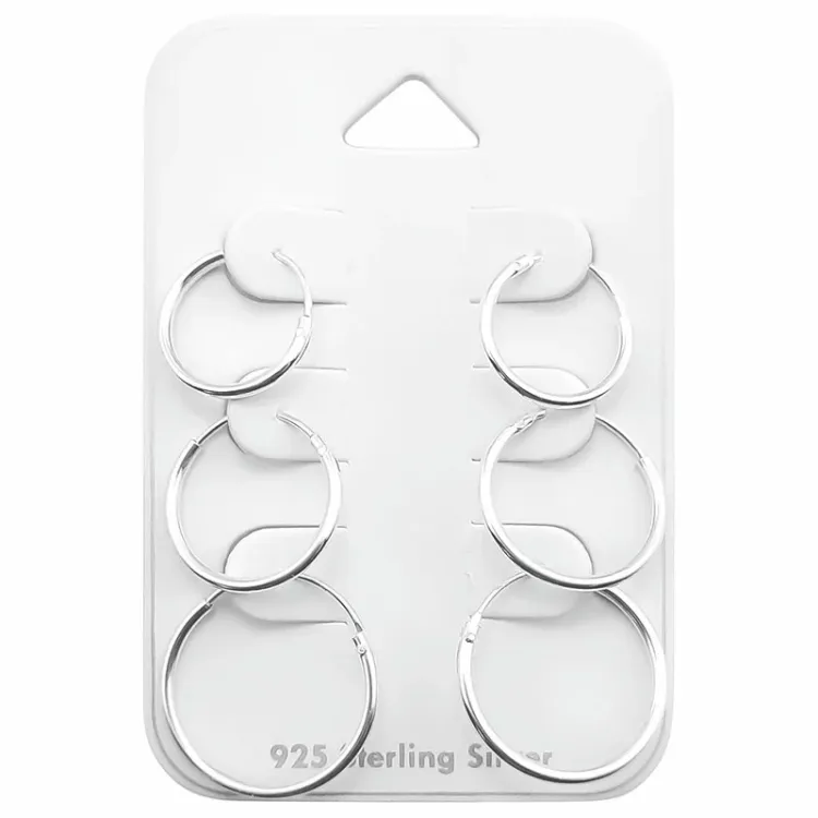12 x 14 x 16 mm creool in zilver