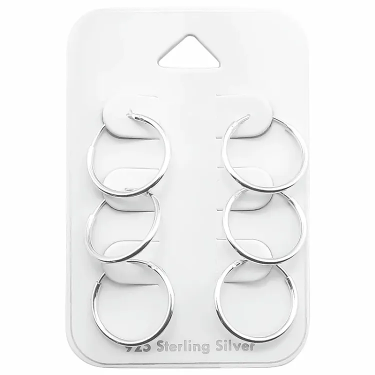 14 mm creool in zilver