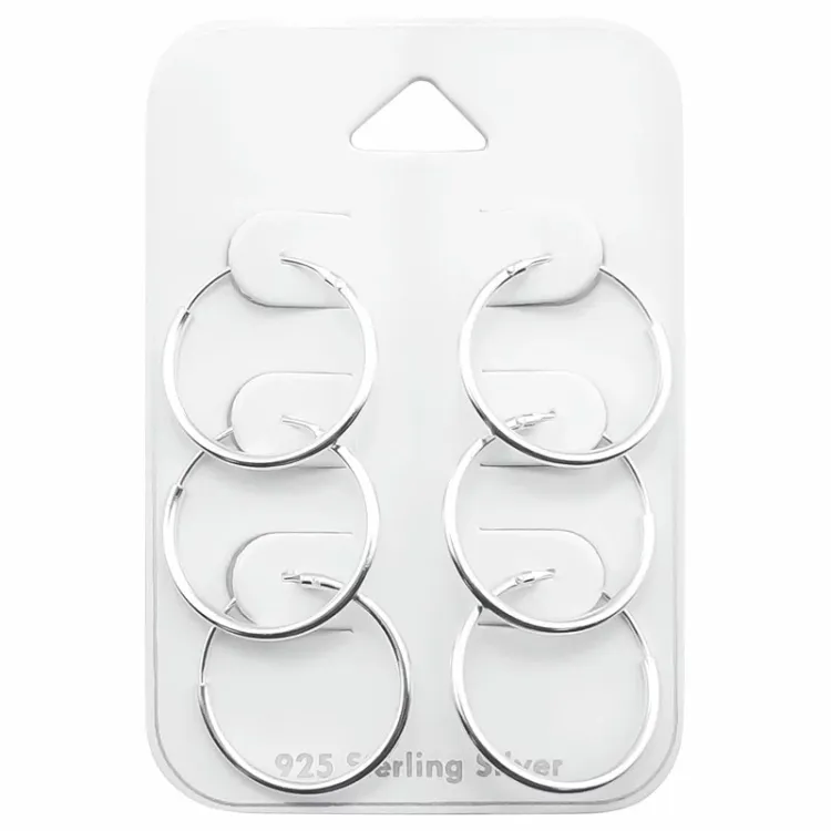 16 mm creool in zilver