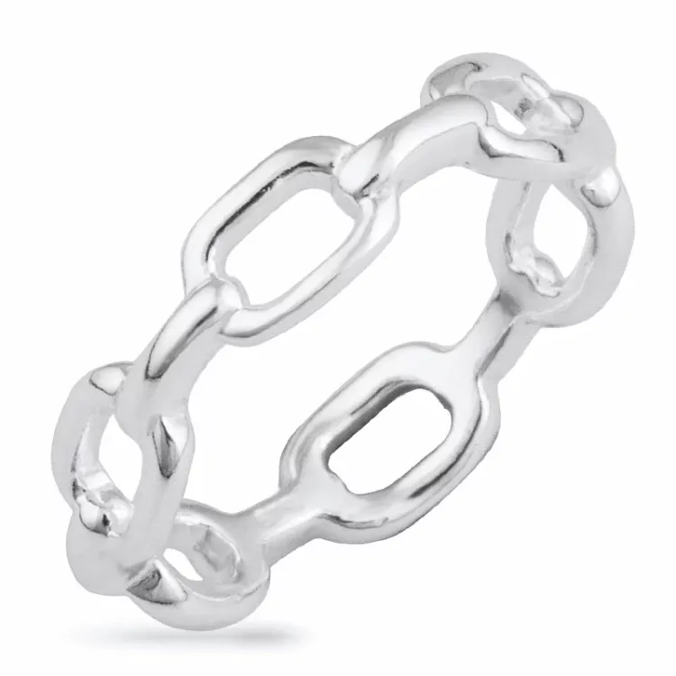 ring in zilver