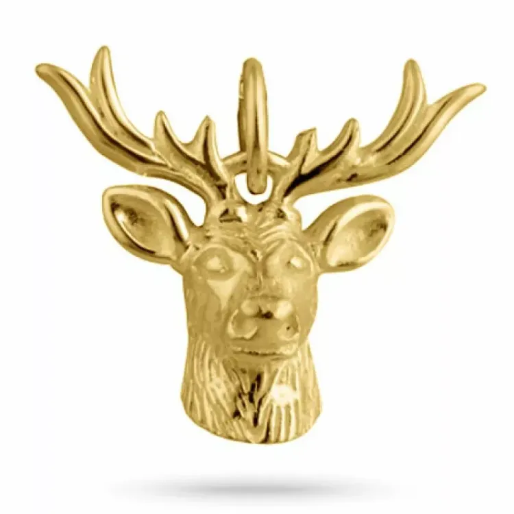 Hanger in verguld sterlingzilver