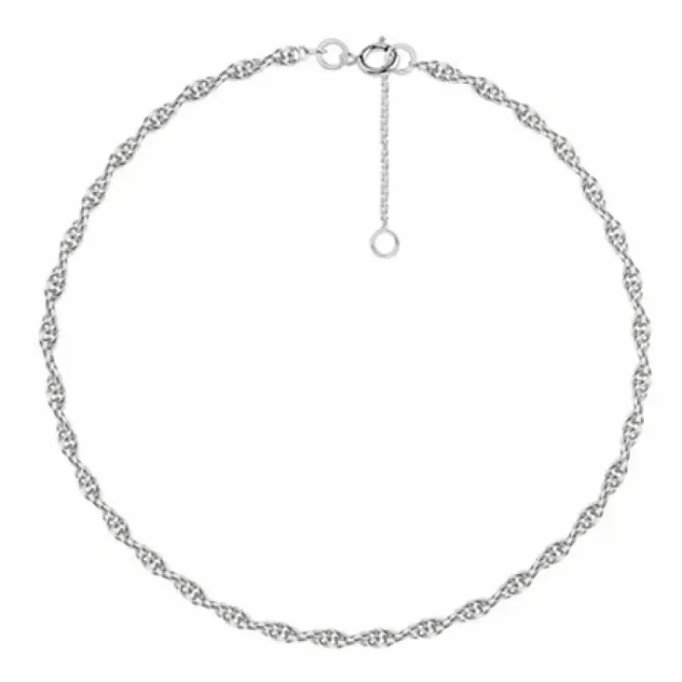 armband in zilver 17 2 cm x 