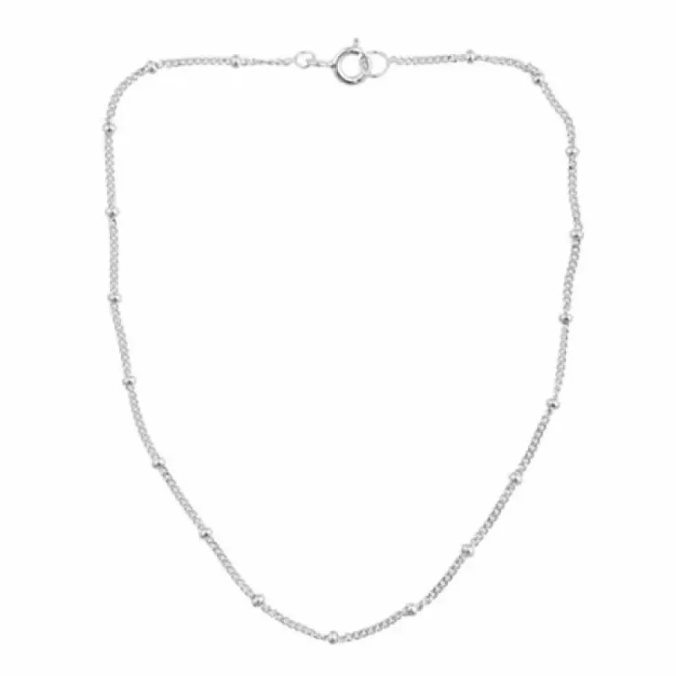 enkelbandje in zilver