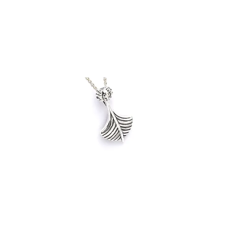 Elegant viking hanger in geoxideerd sterlingzilver
