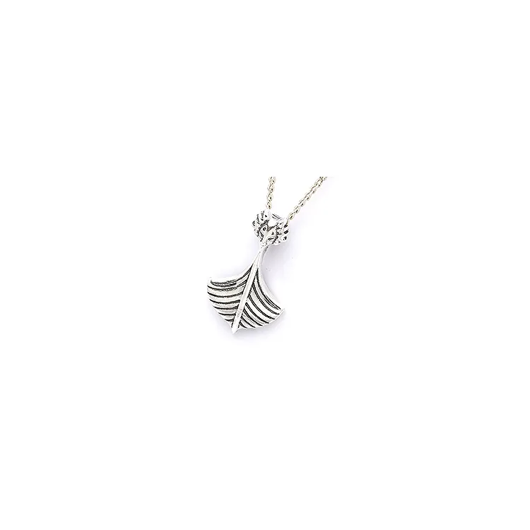 Elegant viking hanger in geoxideerd sterlingzilver