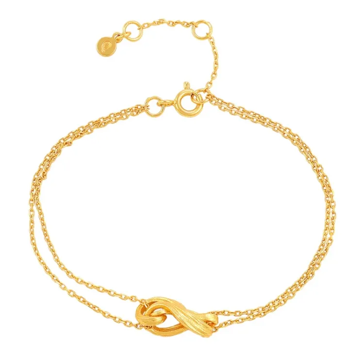 Hultquist Tiril armband in verguld sterlingzilver
