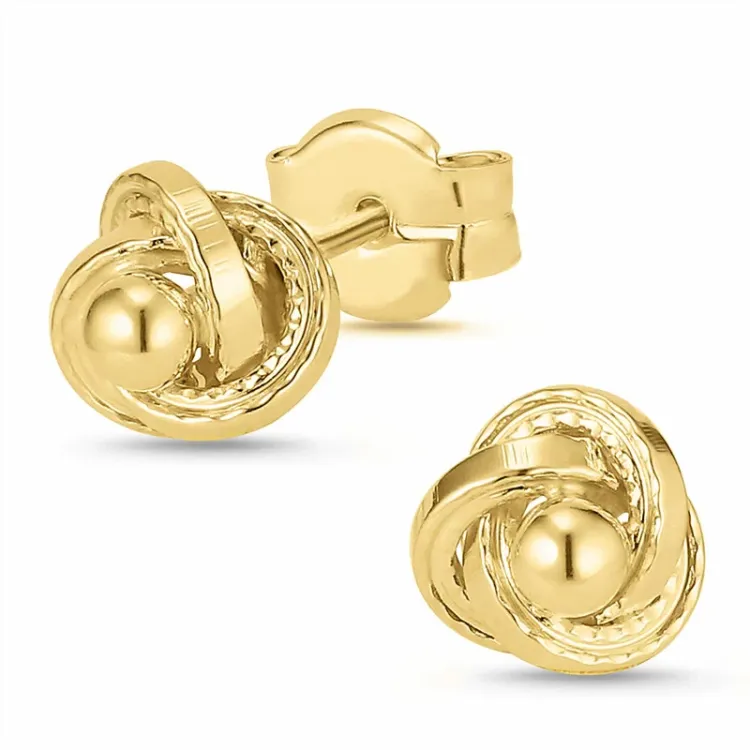 oorbellen in 9 karaat goud - Gold Collection