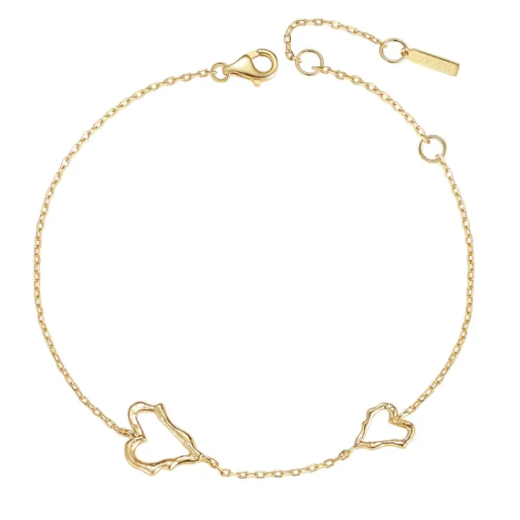 Nava Nola armband in verguld sterlingzilver